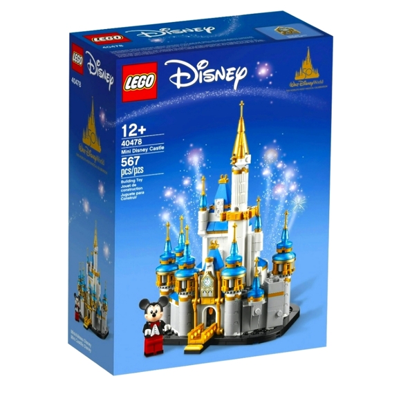 Lego Other - LEGO Disney #40478 - Mini Disney Castle *Limited Edition* Striking Display Piece